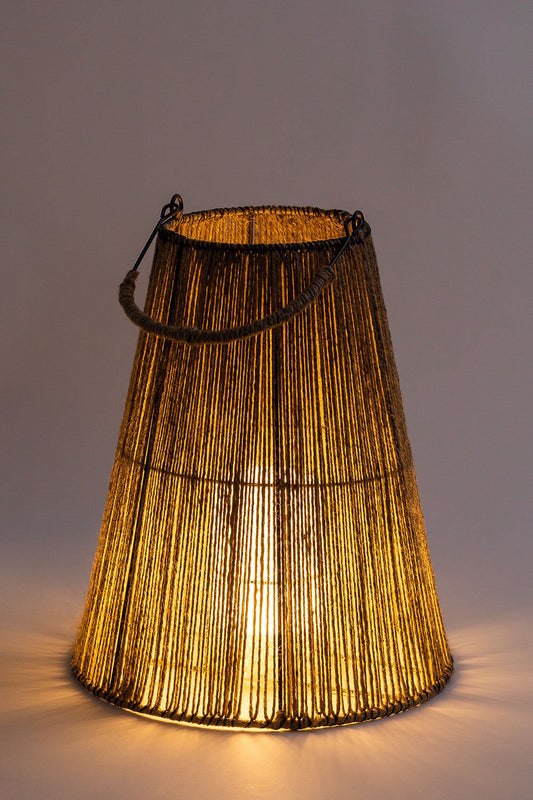 Lámpara de Mesa LED Inalámbrica para Exterior Lovech Natural -  SKLUM