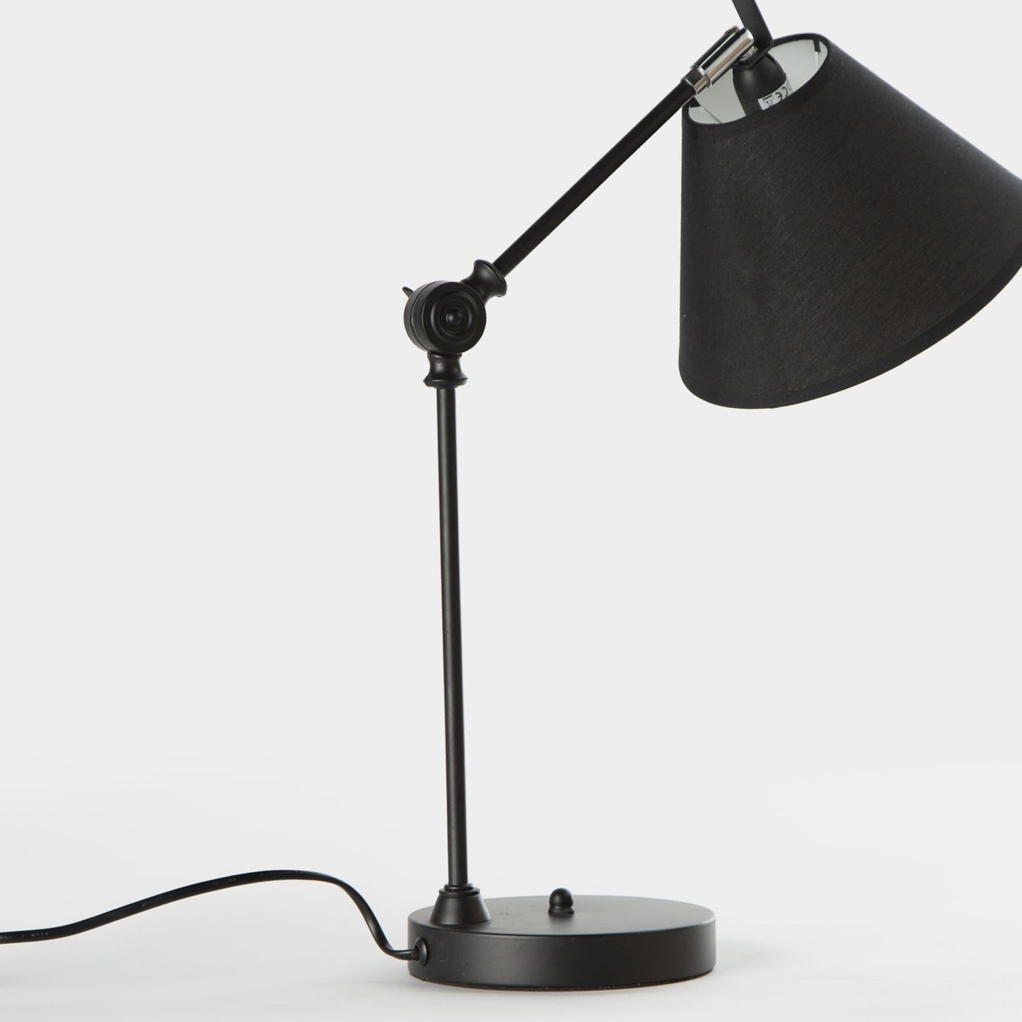 Lámpara de mesa negra Riv -  Klast
