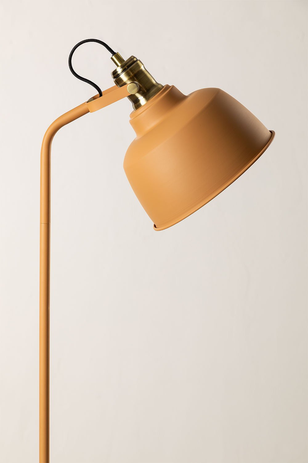 Lámpara de Pie Louise Naranja Mandarina -  SKLUM