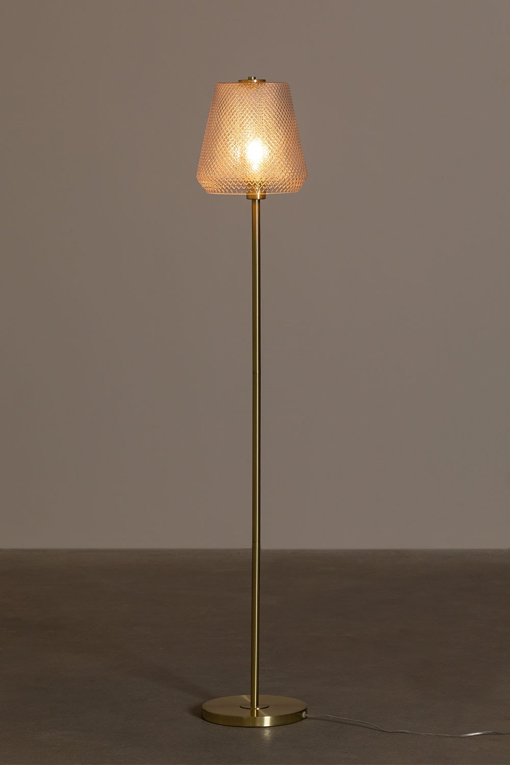Lámpara de Pie Taylor Dorado -  SKLUM