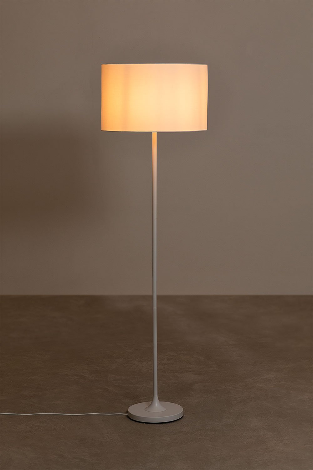 Lámpara de Pie Wendel Blanco -  SKLUM