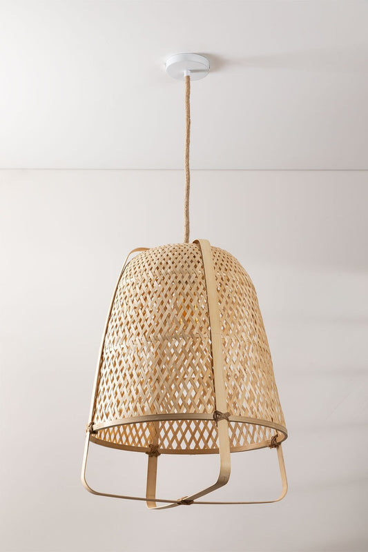 Lámpara de Techo en Bambú Akati Natural -  SKLUM