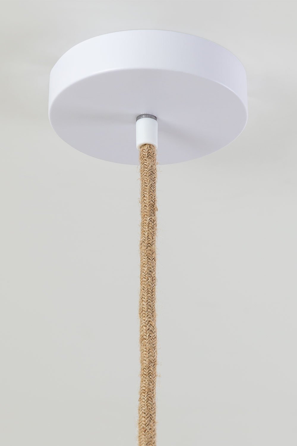 Lámpara de Techo Okai Style Ø87 cm Marrón Avellana -  SKLUM