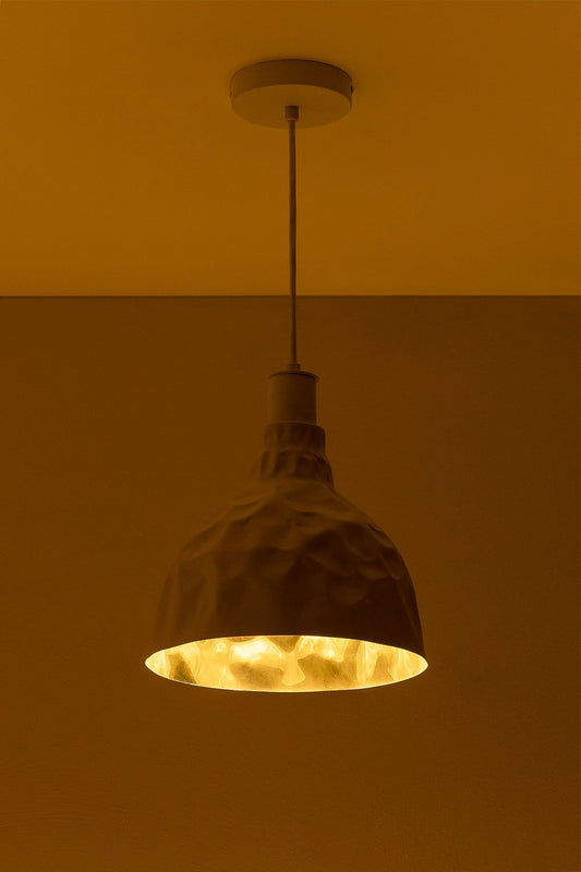 Lámpara de Techo Dome Blanco -  SKLUM
