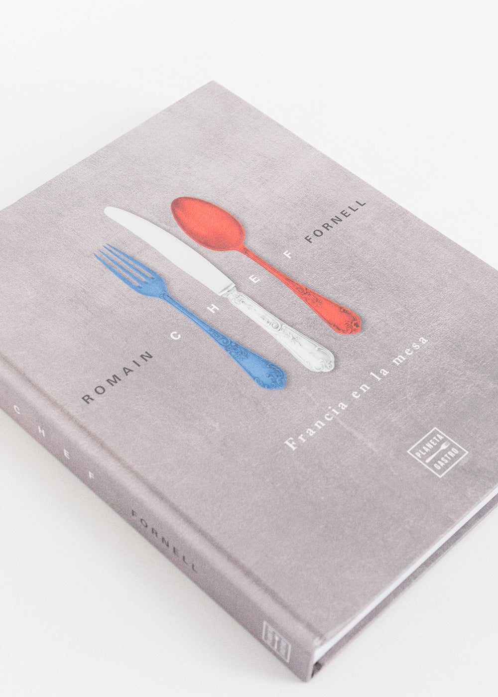 Libro Chef - Romain Fornell