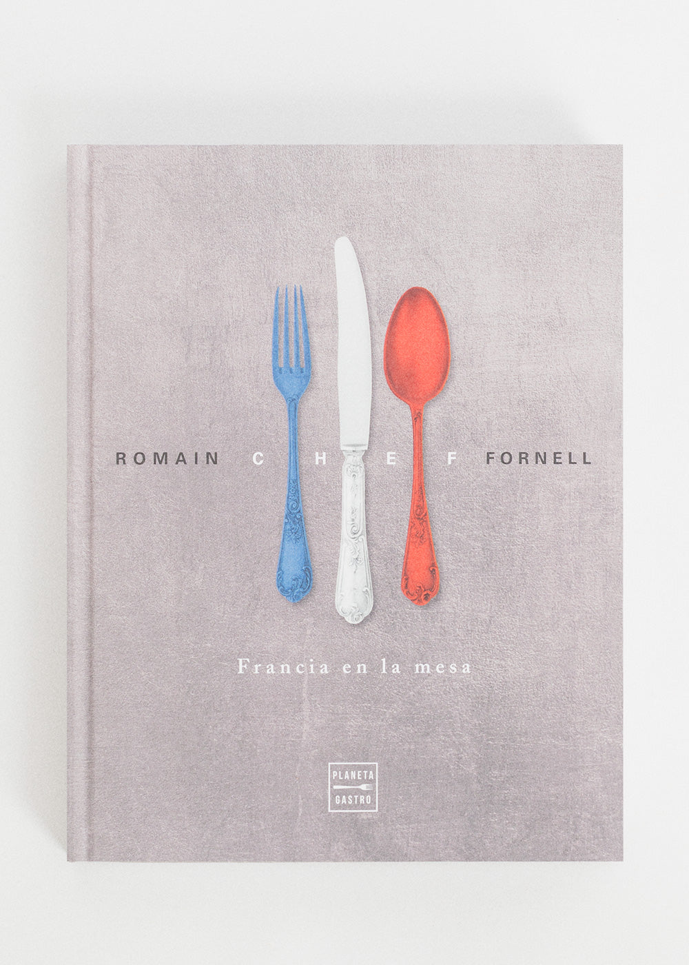 Libro Chef - Romain Fornell