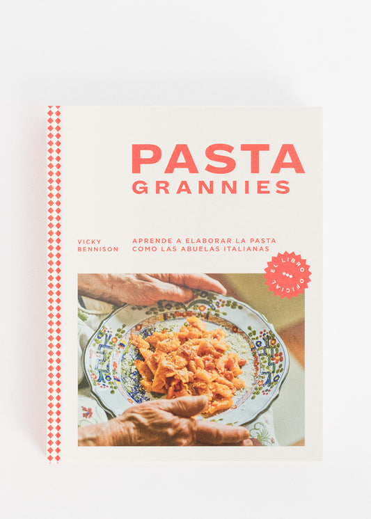 Libro Pasta Grannies - Vicky Bennison