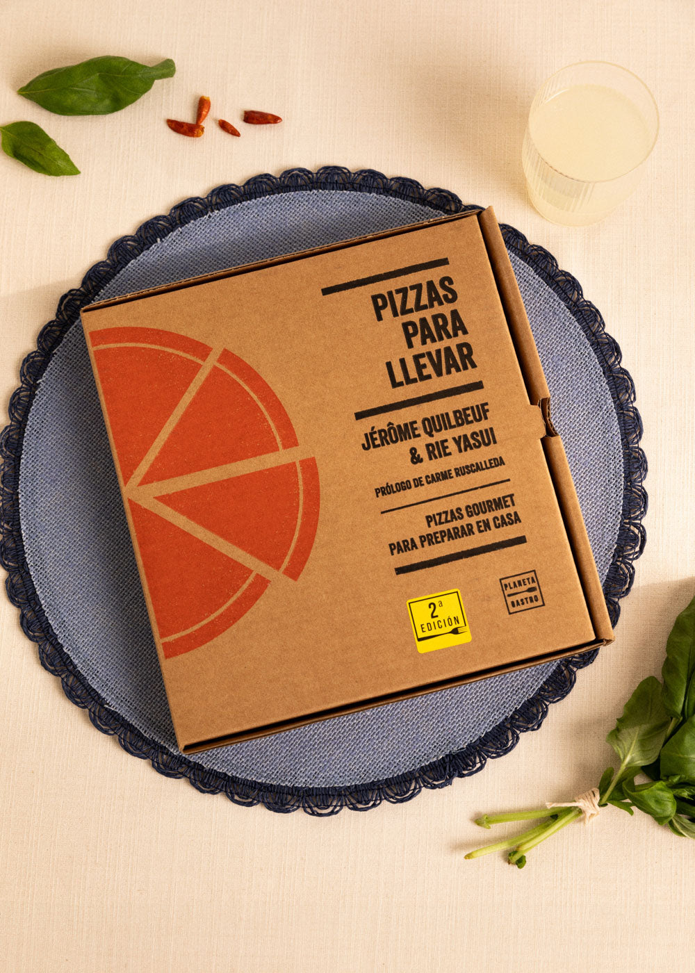 Libro Pizzas para llevar - Jérôme Quilbeuf