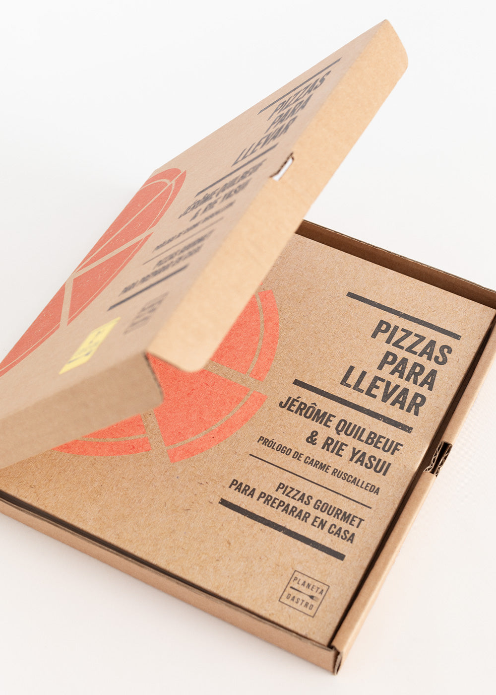 Libro Pizzas para llevar - Jérôme Quilbeuf