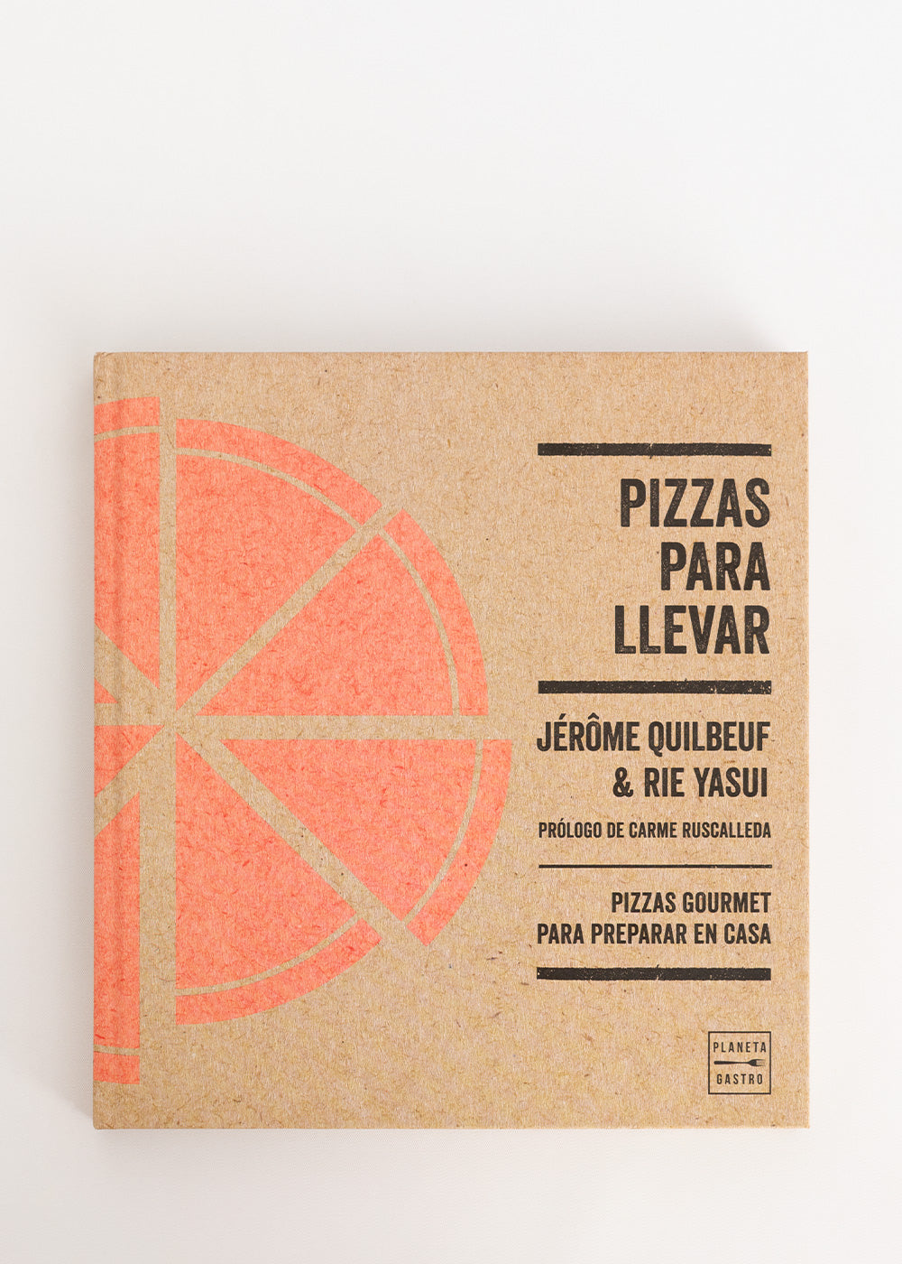 Libro Pizzas para llevar - Jérôme Quilbeuf