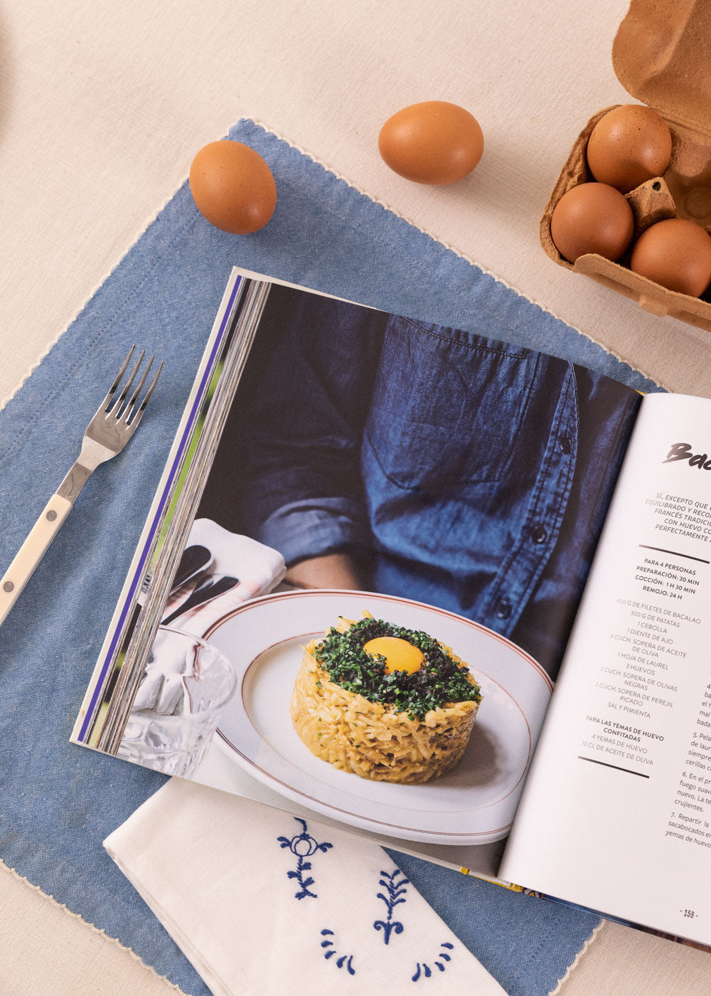 Libro Portugal 'Una cocina entre la tradición y la modernidad' - Anaïs Delon Lugassy