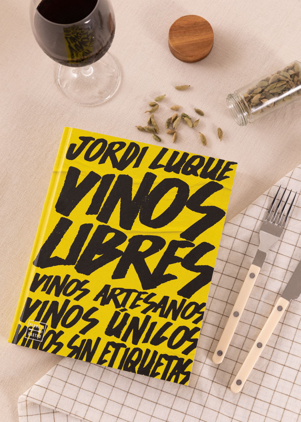 Libro Vinos libres - Jordi Luque