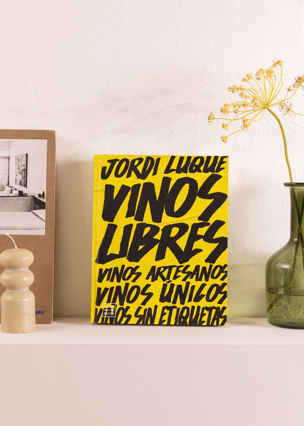 Libro Vinos libres - Jordi Luque