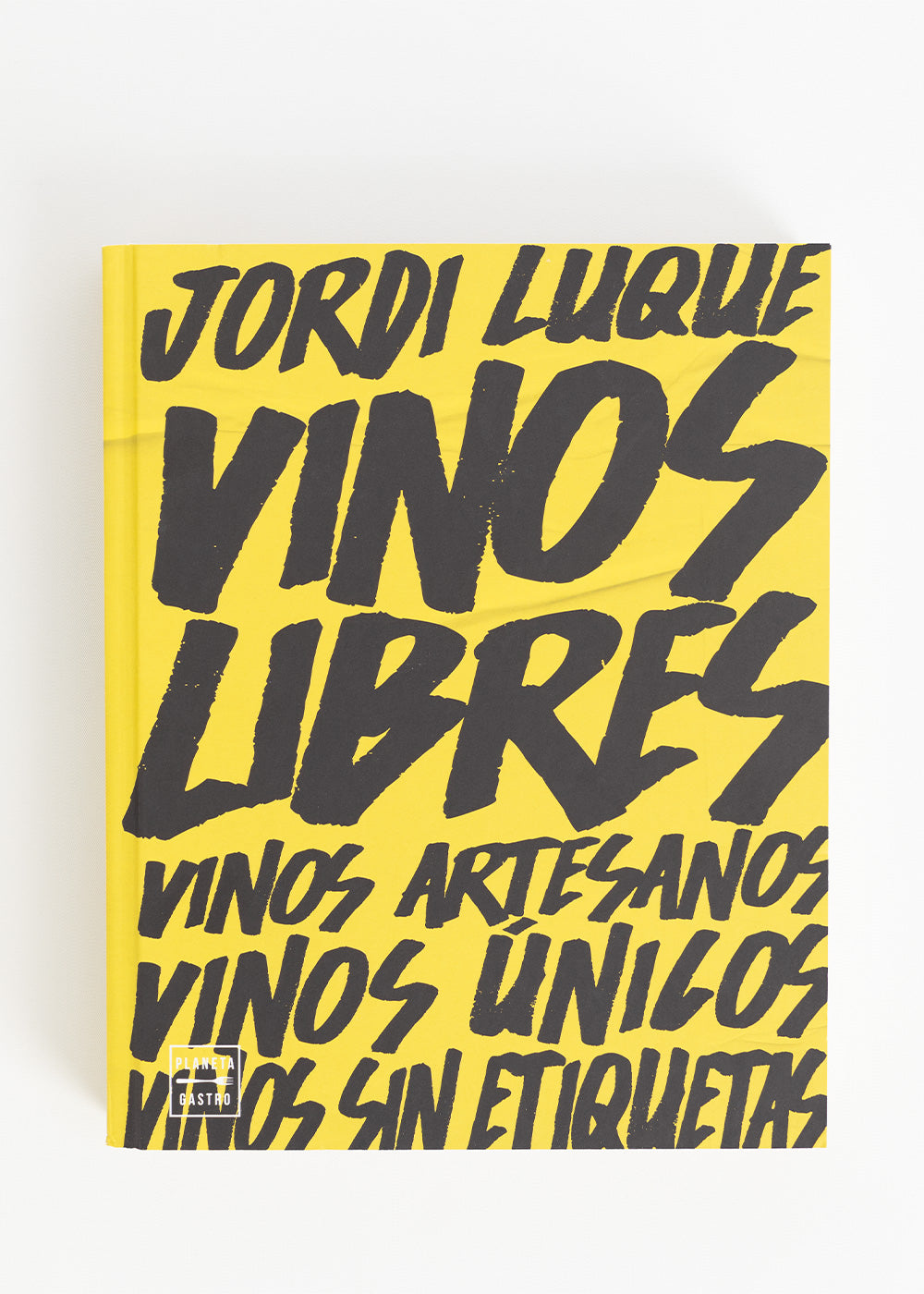 Libro Vinos libres - Jordi Luque