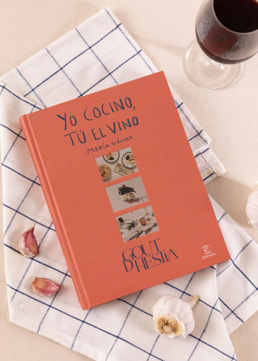 Libro Yo cocino, tú el vino - María Gálvez Enseñat