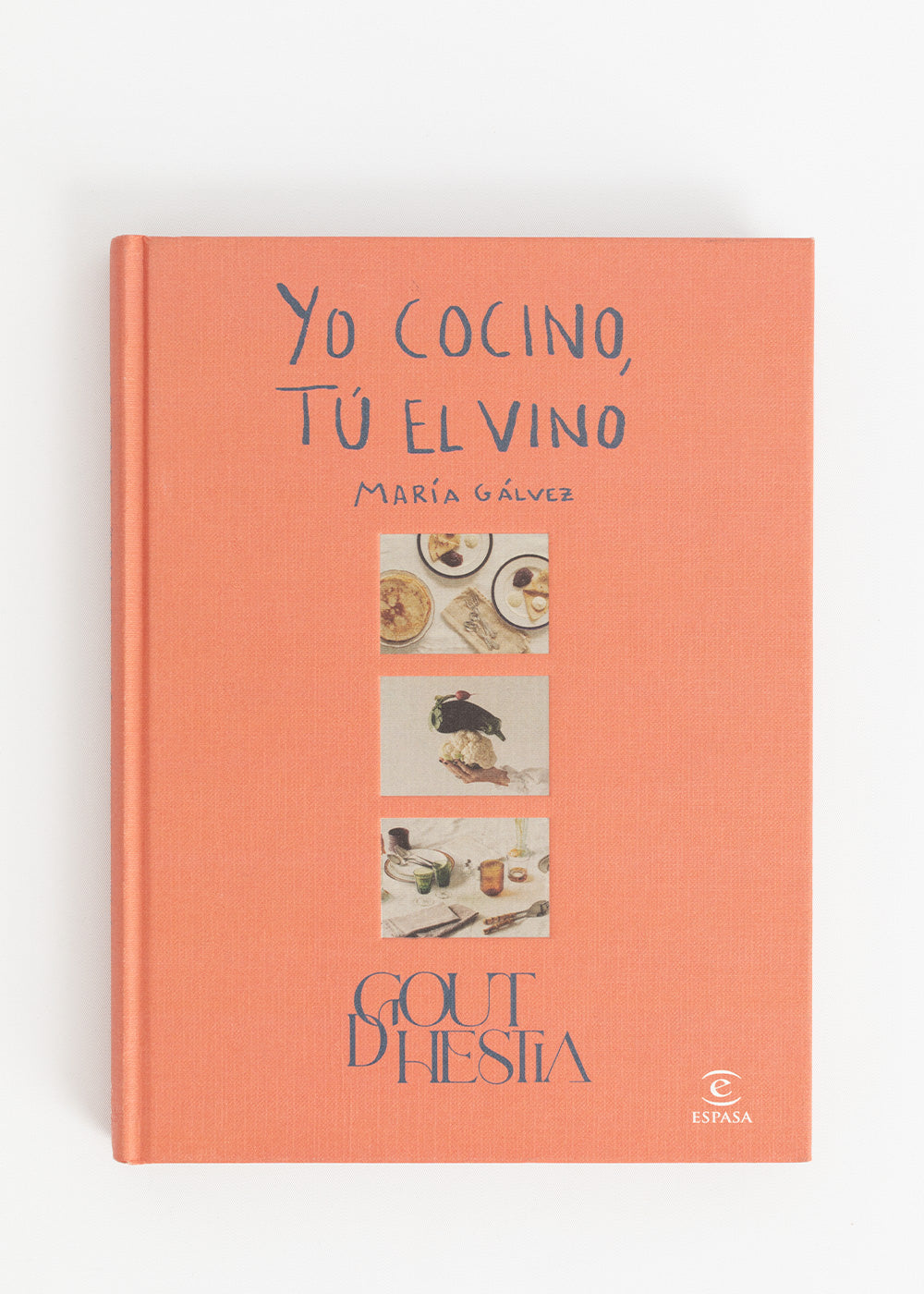 Libro Yo cocino, tú el vino - María Gálvez Enseñat