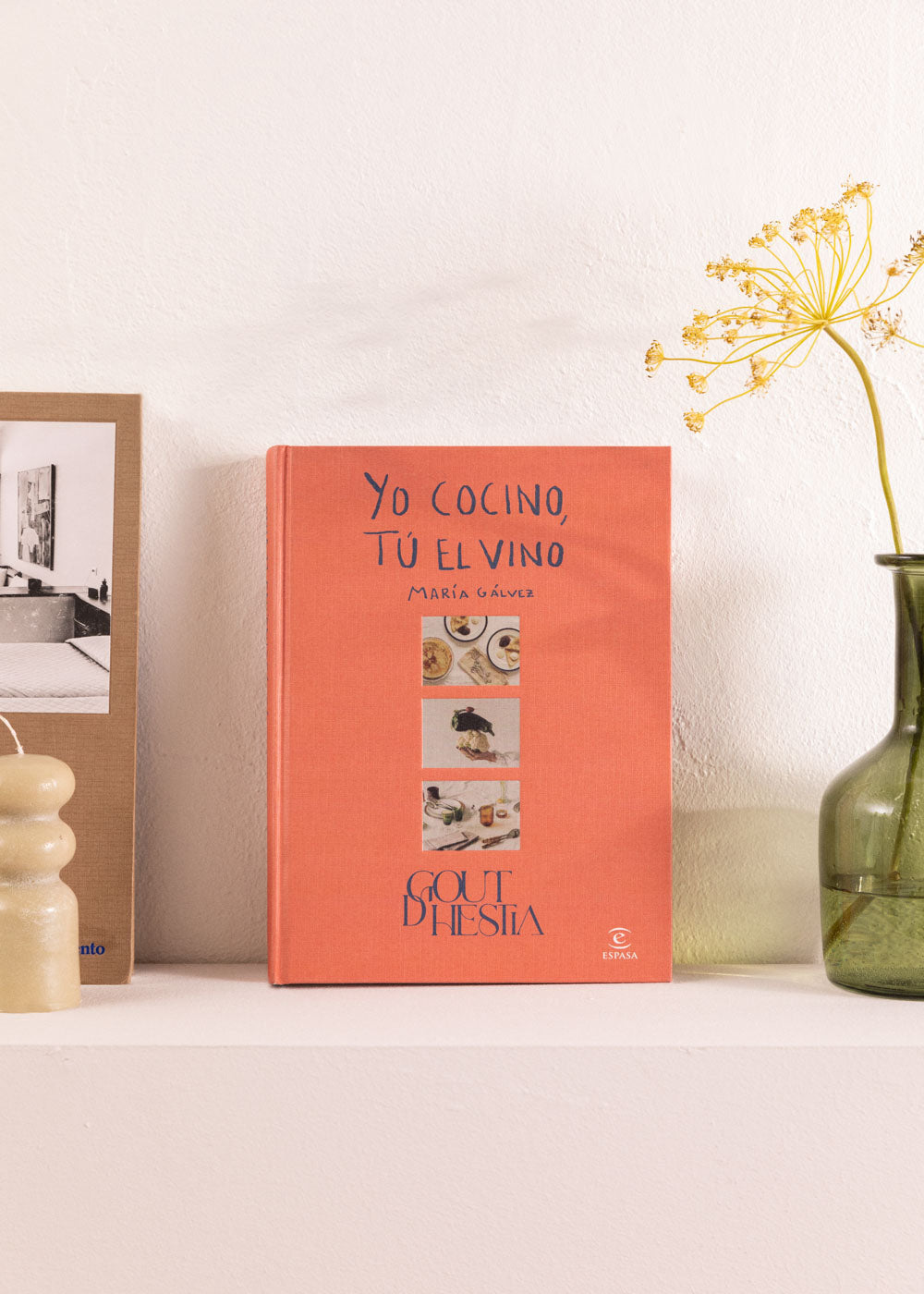 Libro Yo cocino, tú el vino - María Gálvez Enseñat