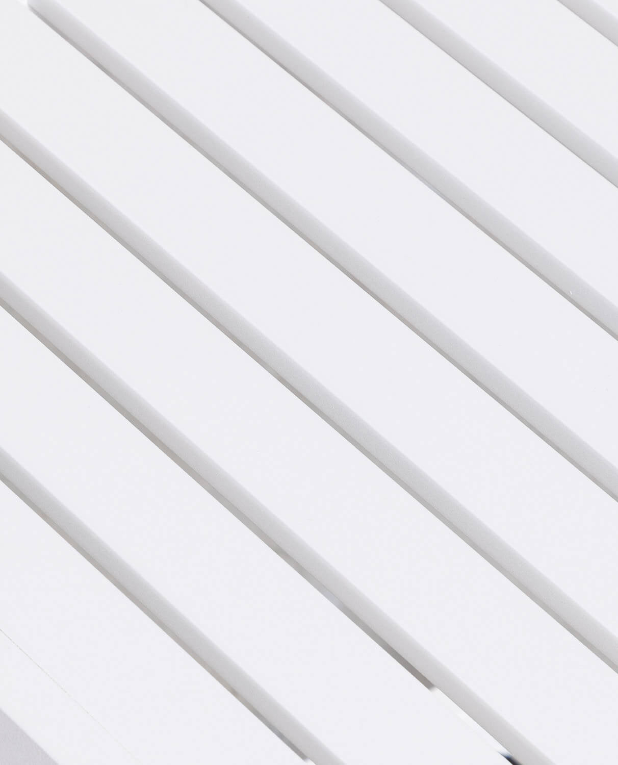 Mesa Auxiliar de Aluminio (40x40) Kreta Colours Blanco Polar - The Masie