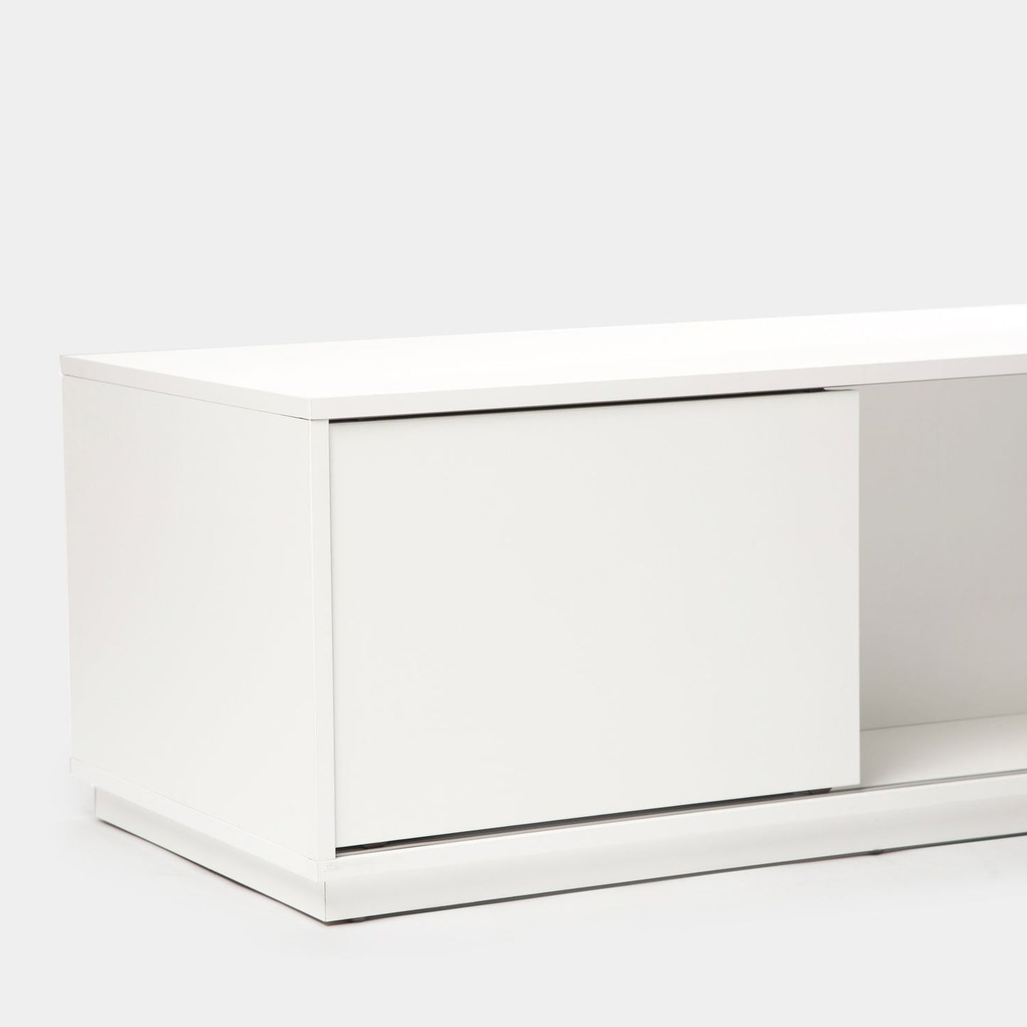 Mesa de centro en madera color blanco Oslo -  Klast