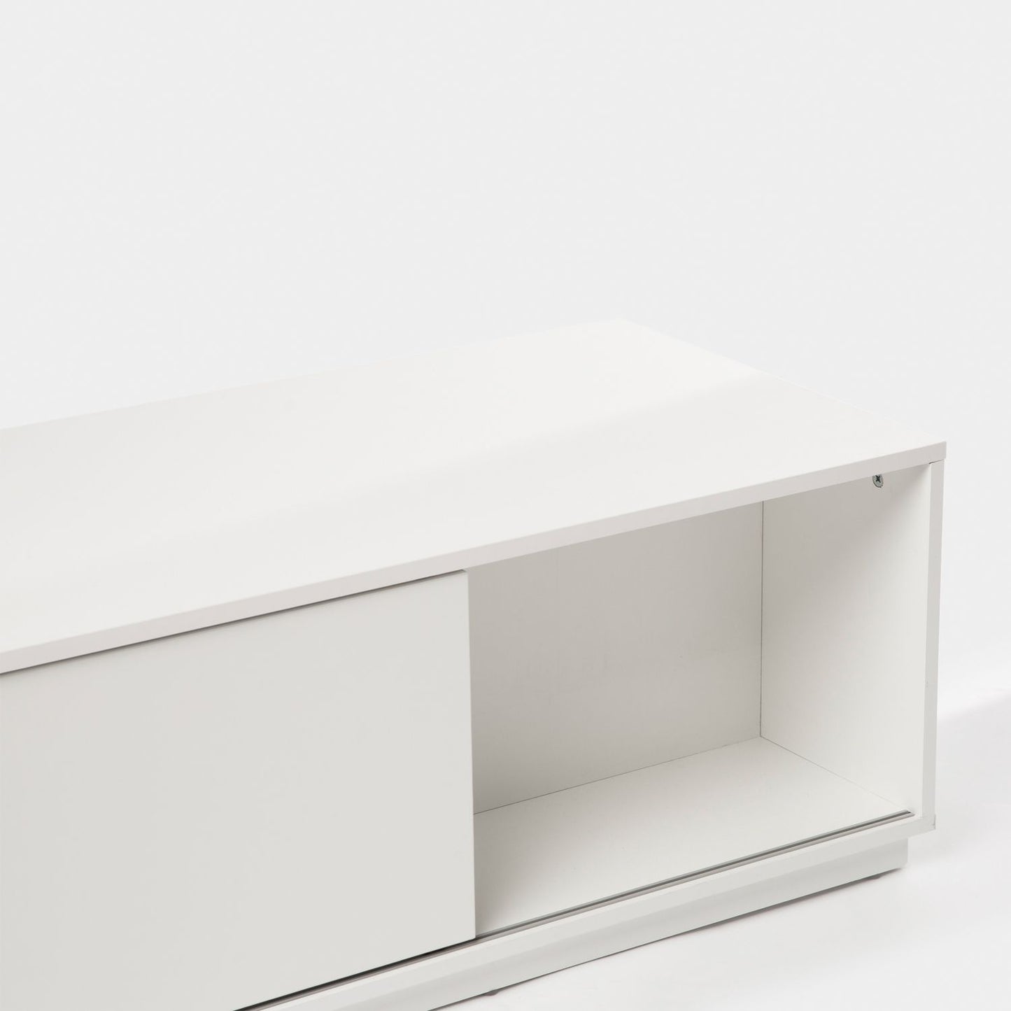 Mesa de centro en madera color blanco Oslo -  Klast