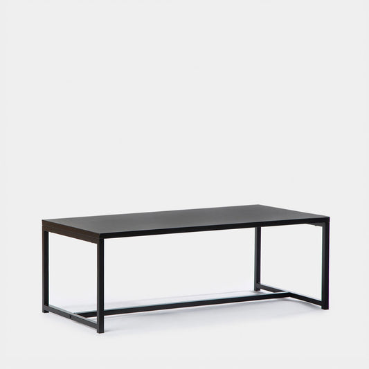 Mesa de centro en metal negro Madi -  Klast