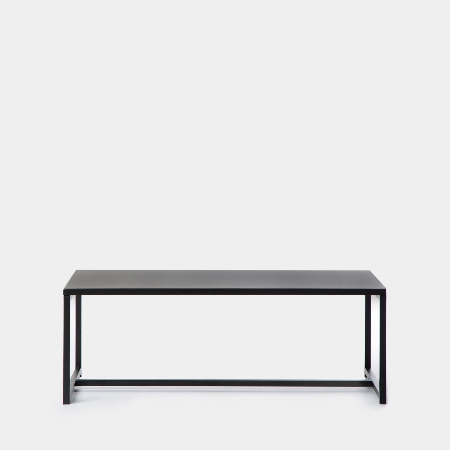 Mesa de centro en metal negro Madi -  Klast