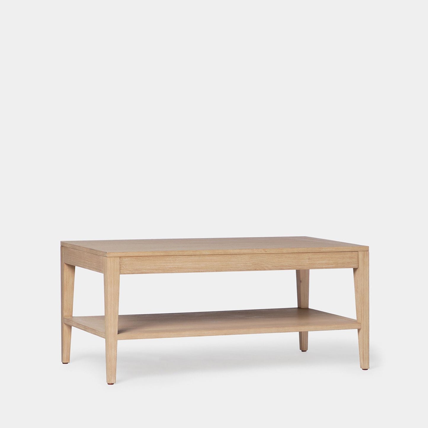 Mesa de centro elevable en chapa de pino y madera de abedul Mara -  Klast