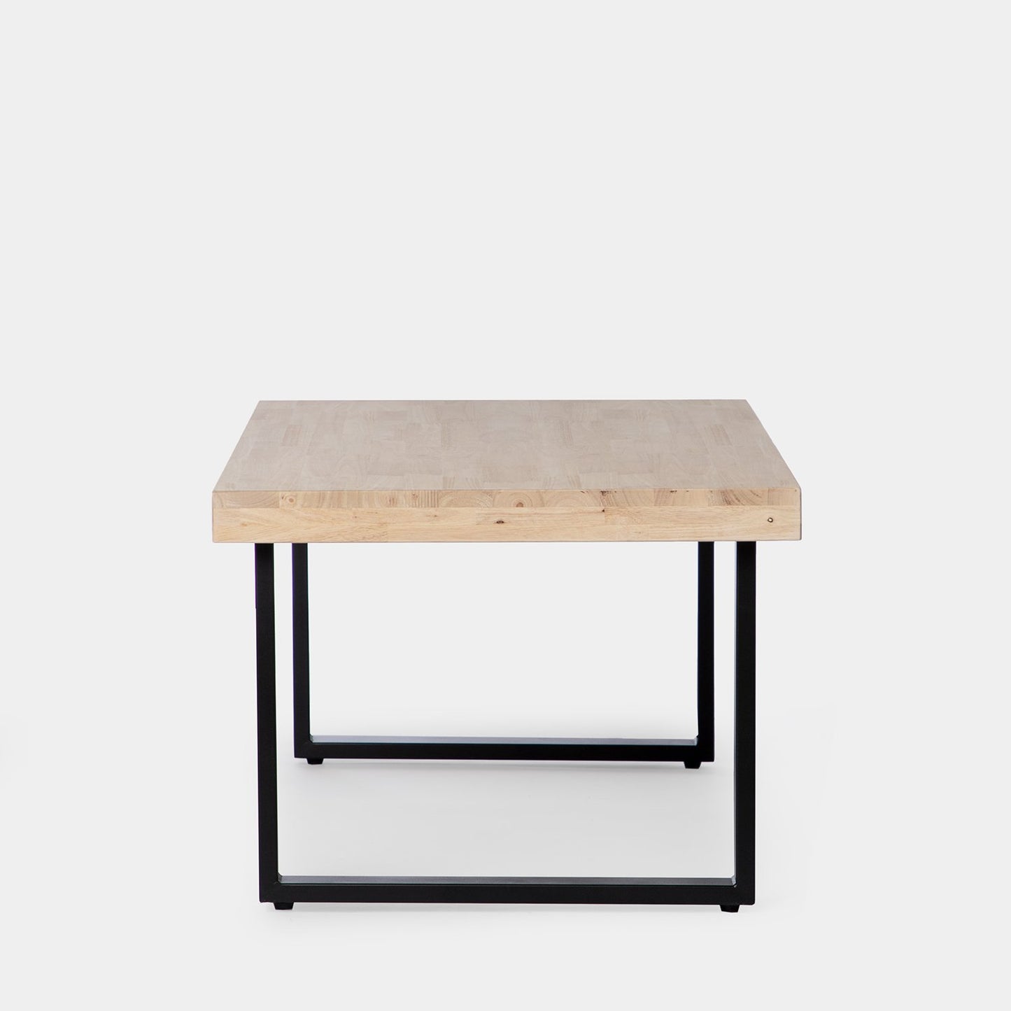 Mesa de centro en madera de roble con pata negra Yanin -  Klast