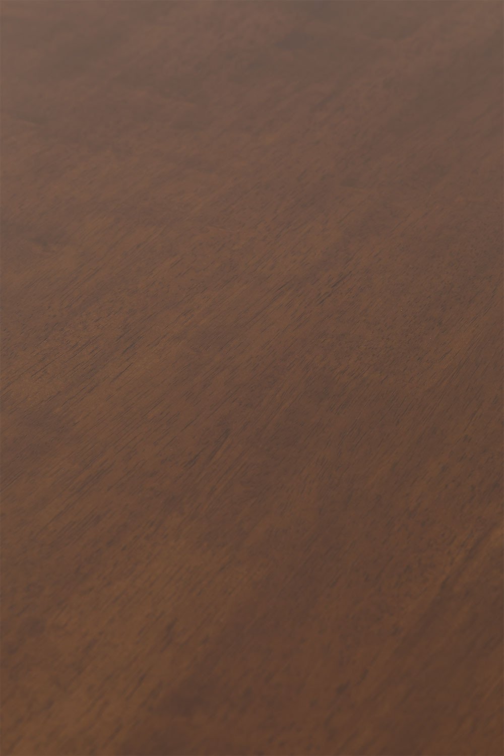 Mesa de Comedor Cuadrada en MDF (100x100 cm) Kerhen Madera Oscura -  SKLUM