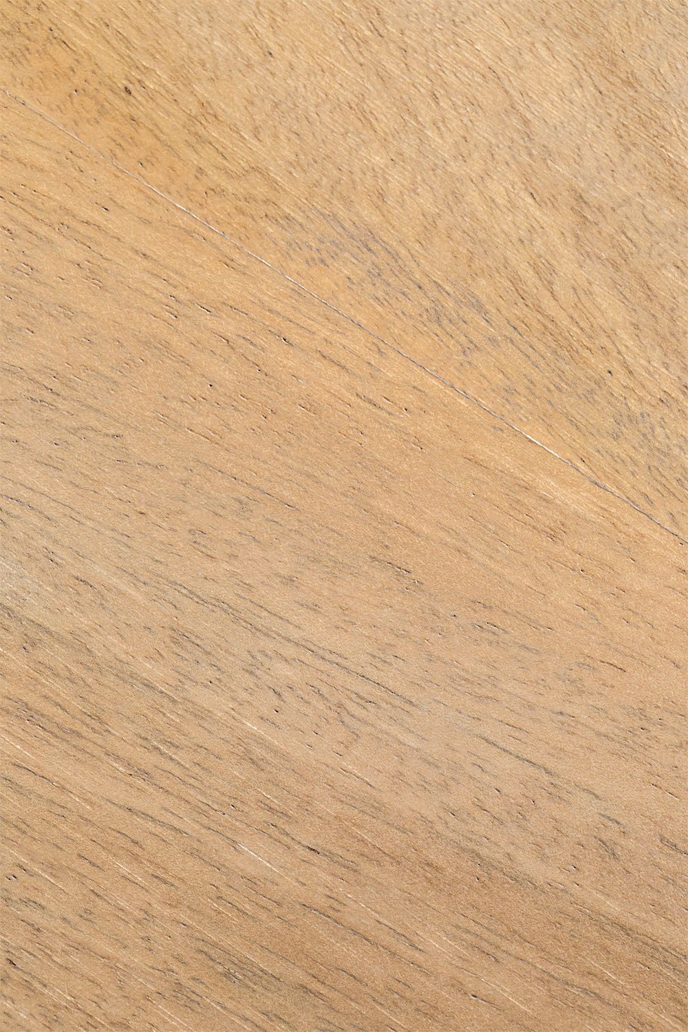 Mesa de Comedor en Madera de Mango (Ø120 cm) Analis Madera Natural -  SKLUM