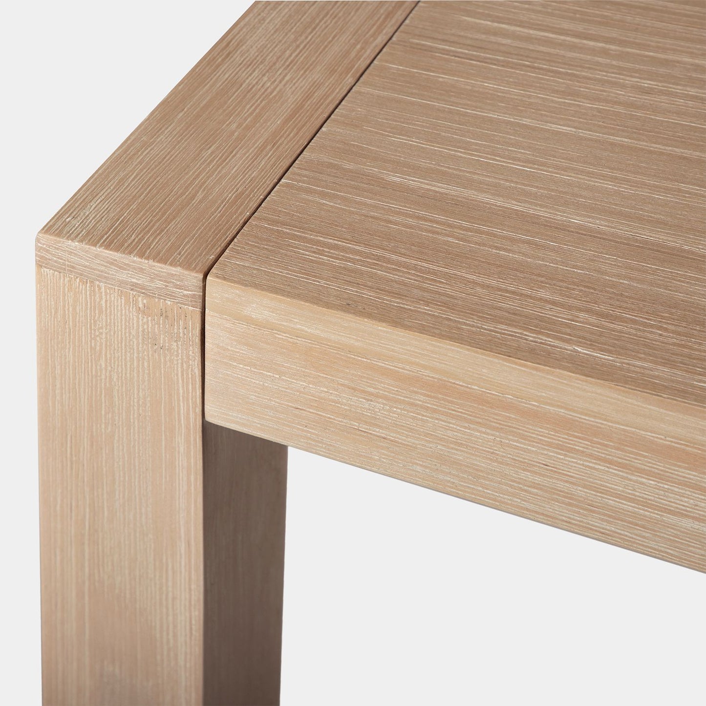 Mesa de comedor rectangular 140 en chapa de pino y madera de abedul Mara -  Klast