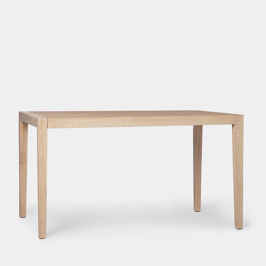 Mesa de comedor rectangular extensible 140/190 en chapa de pino y madera de abedul Mara -  Klast