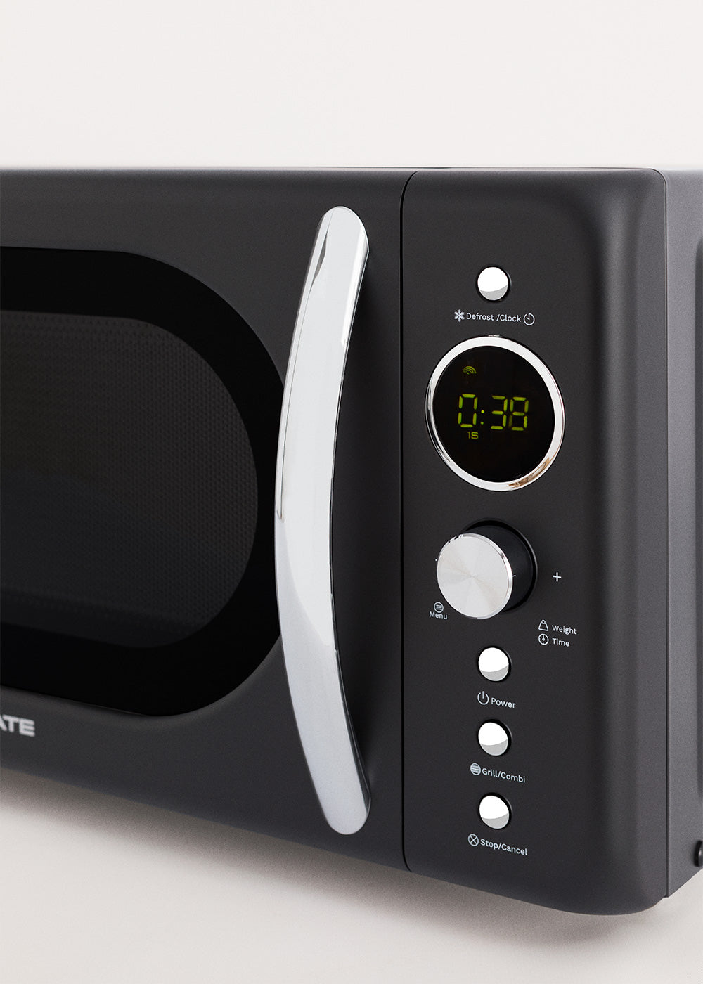 MICROWAVE RETRO - Microondas grill digital 900W