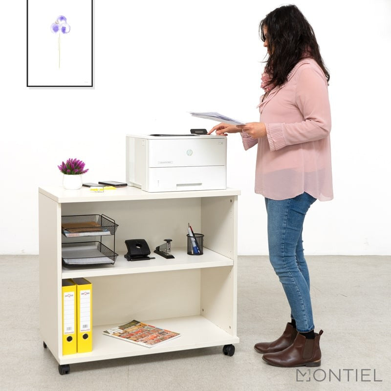 Mueble para Impresoras con Ruedas para Oficinas de Kunna - Montiel –  Bechester