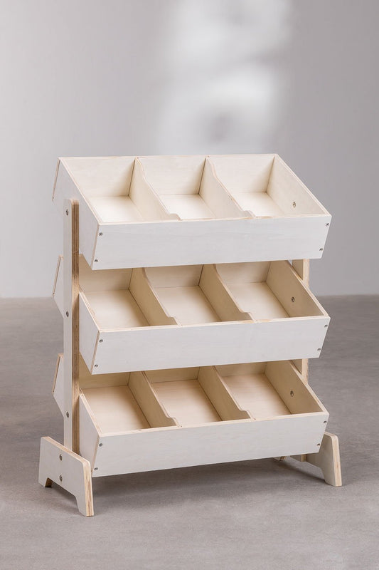 Juego didactico ruleta tabla de multiplicar 40cm de diámetro en madera  natural Box Furniture