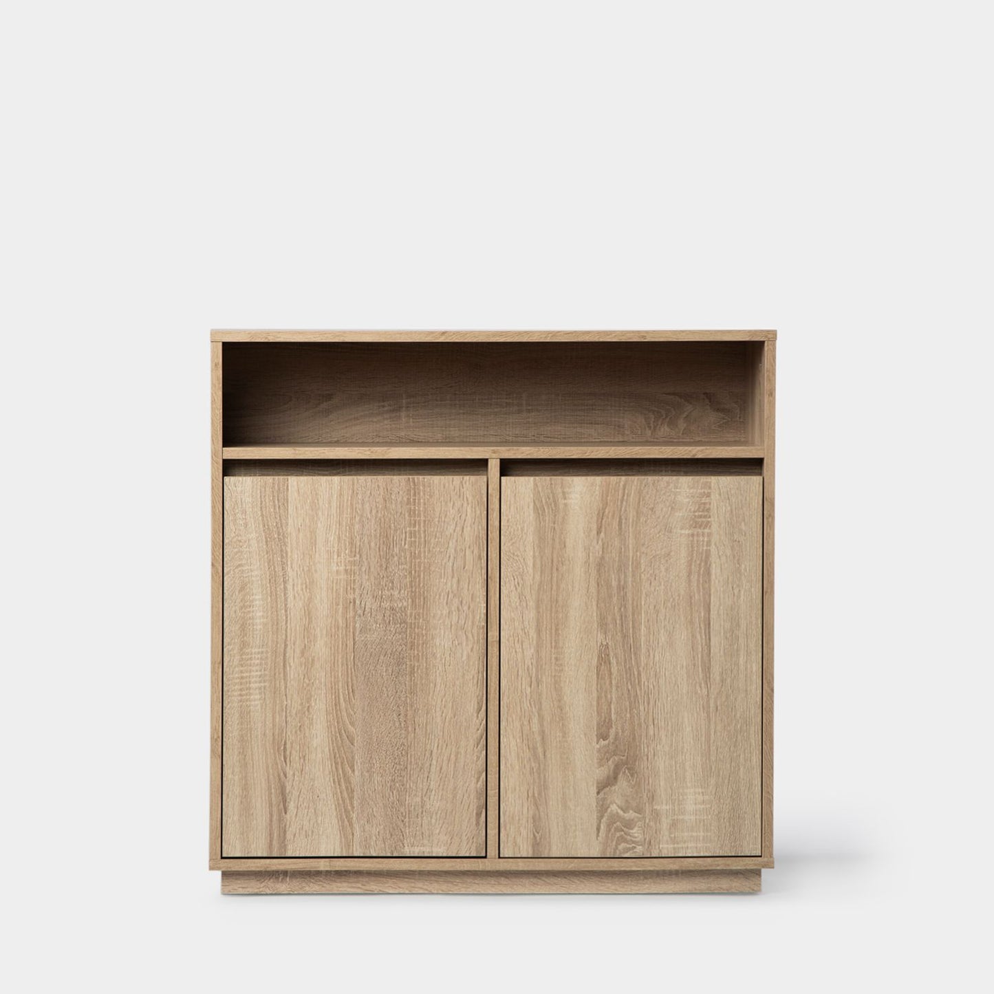 Mueble recibidor en madera color natural Oslo -  Klast