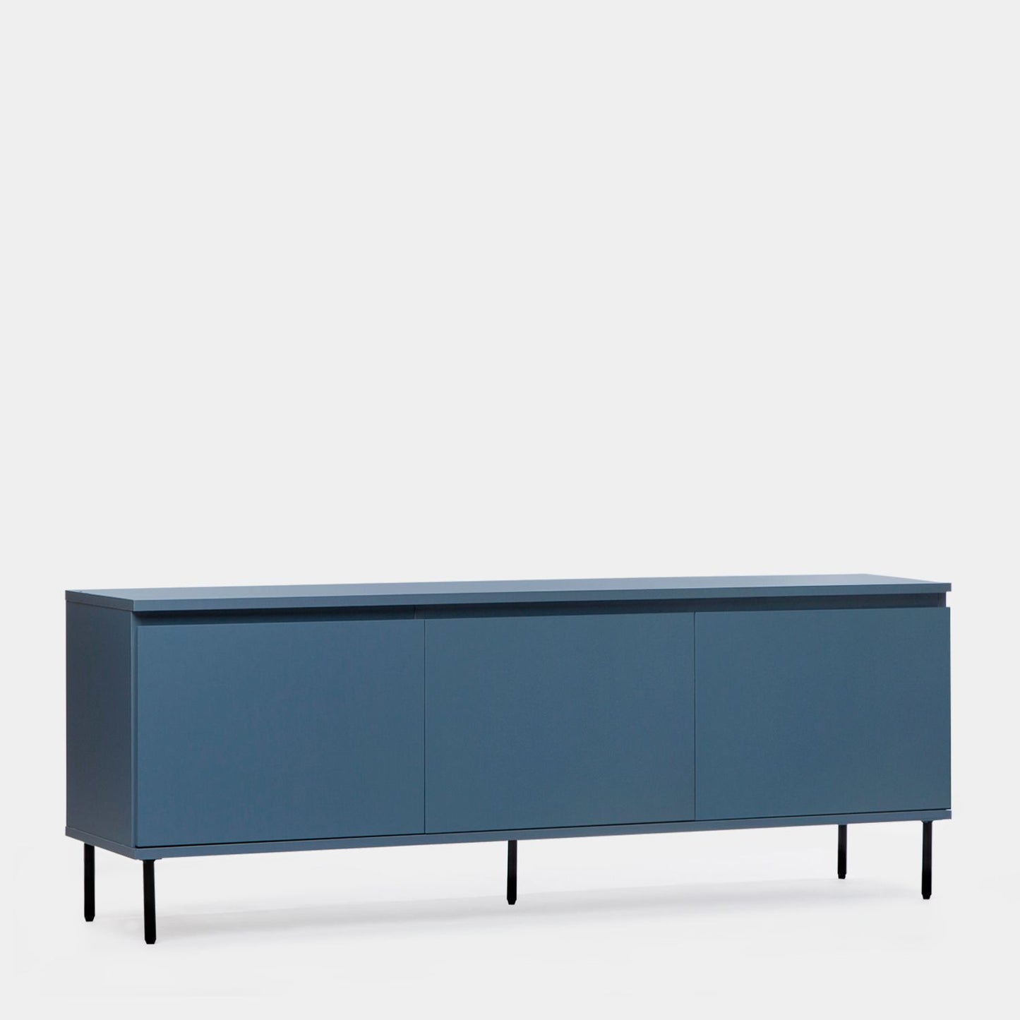 Mueble TV 160 en madera color azul Esben -  Klast