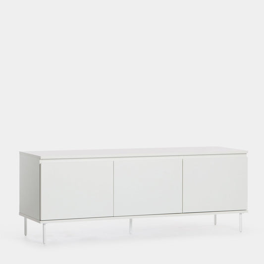 Mueble TV 160 en madera color blanco Esben -  Klast