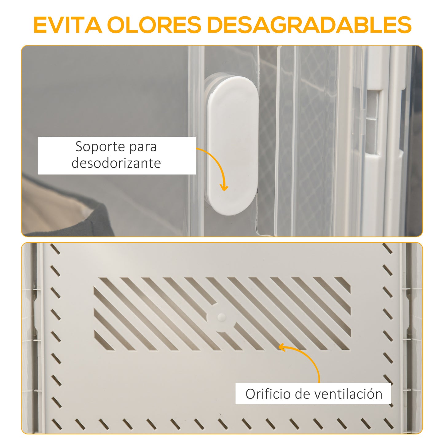 HOMCOM Cajas de Zapatos de Plástico Juego de 8 Organizadores de Almacenamiento Caja Zapatero Apilable Puertas Magnéticas para Aromas para Entrada Pasillo hasta Talla 45 Transparente