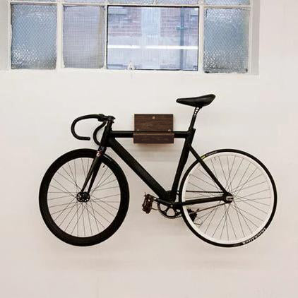 Soporte bicicleta Nogal envejecido 20 x 19 x 42 - Hannun