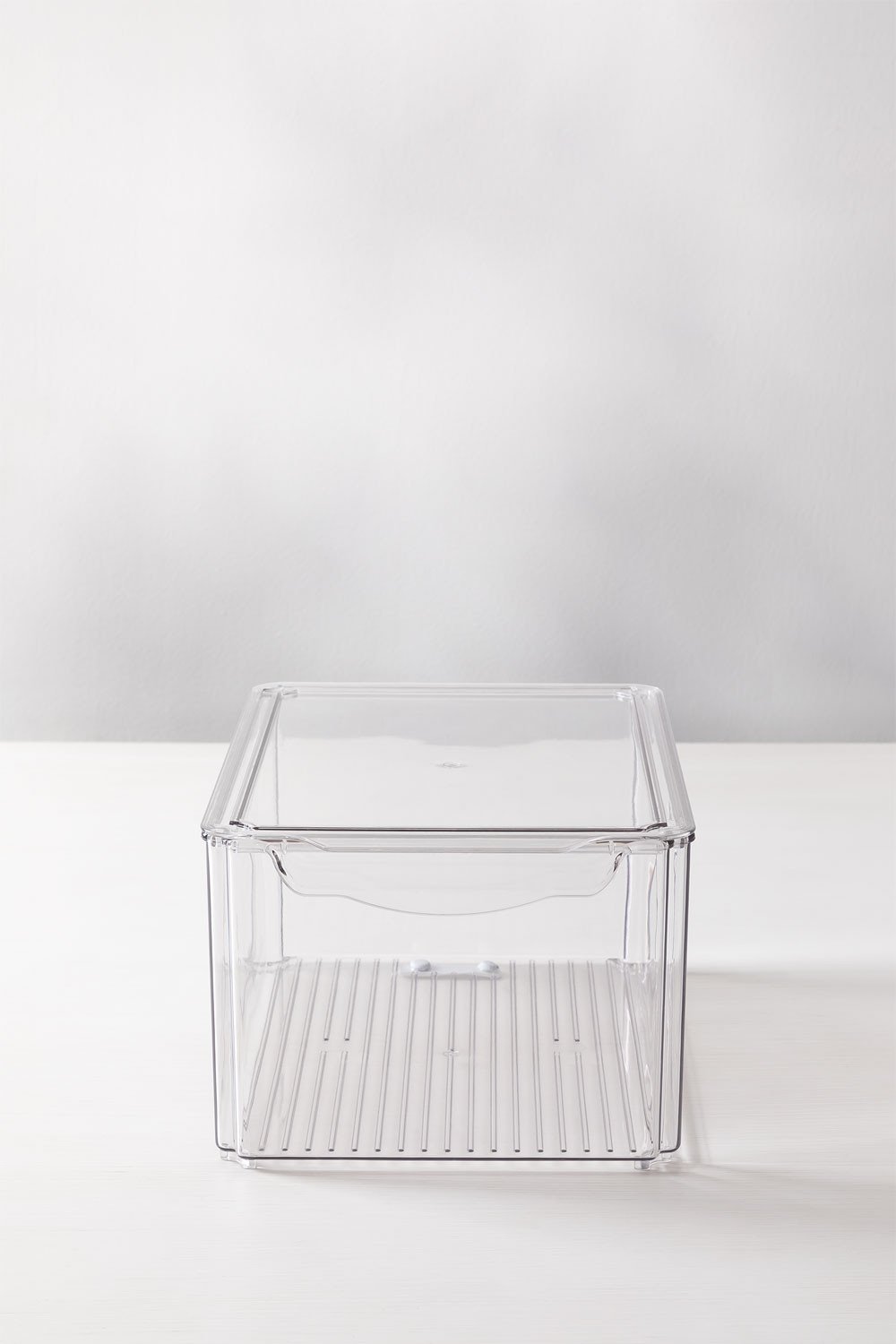 Organizador de Frigorífico Ixetes ↑14,5 cm Transparente -  SKLUM