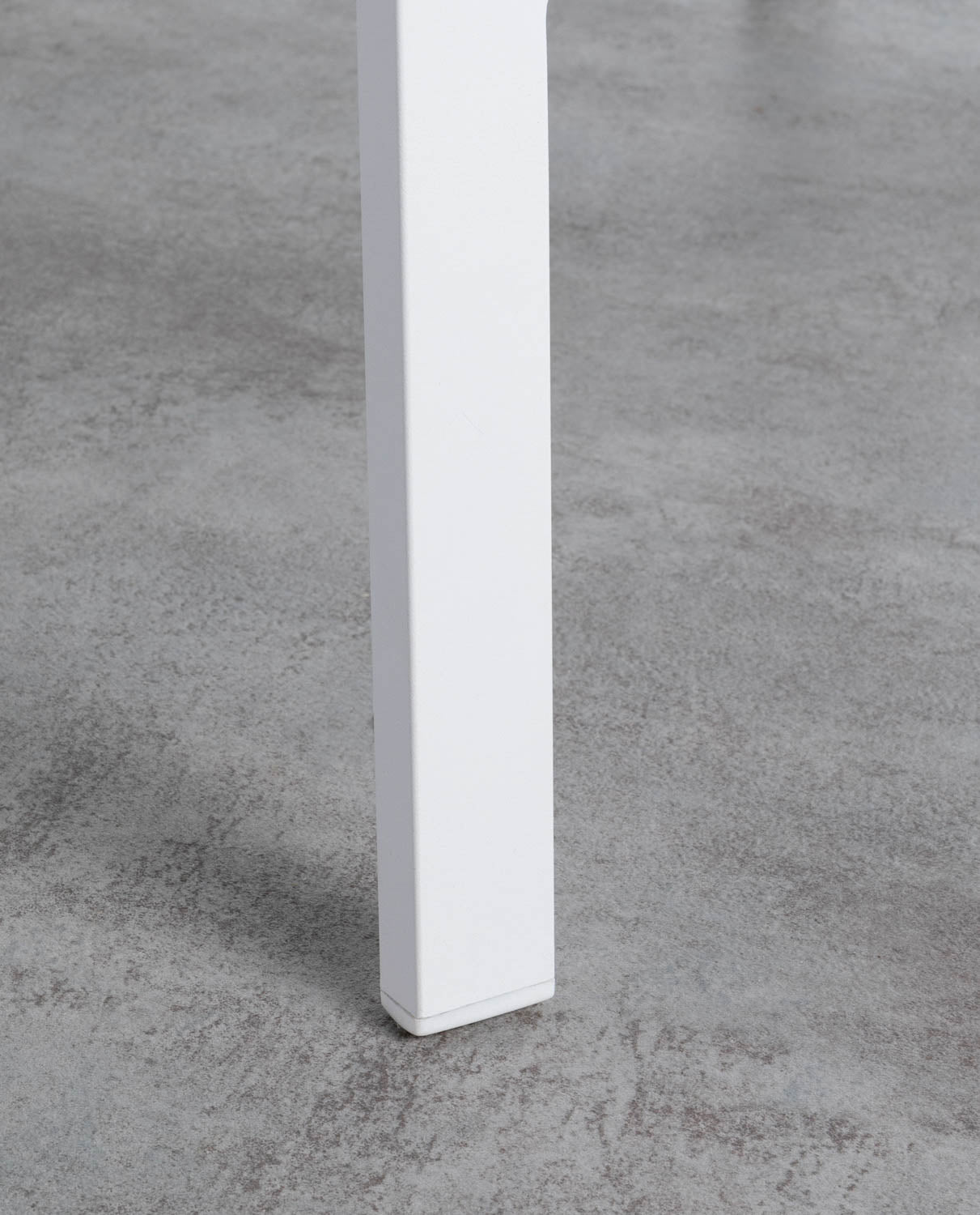 Pack 2 Taburetes Exterior Altos de Aluminio (74,5 cm) Korce Blanco Polar - The Masie