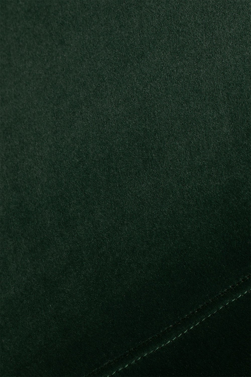 Pack de 2 Taburetes Altos en Terciopelo Glamm ↑75 cm Verde Jungla Negro -  SKLUM
