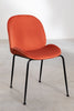 Pack de 4 sillas de comedor en terciopelo Pary Rojo Ladrillo -  SKLUM
