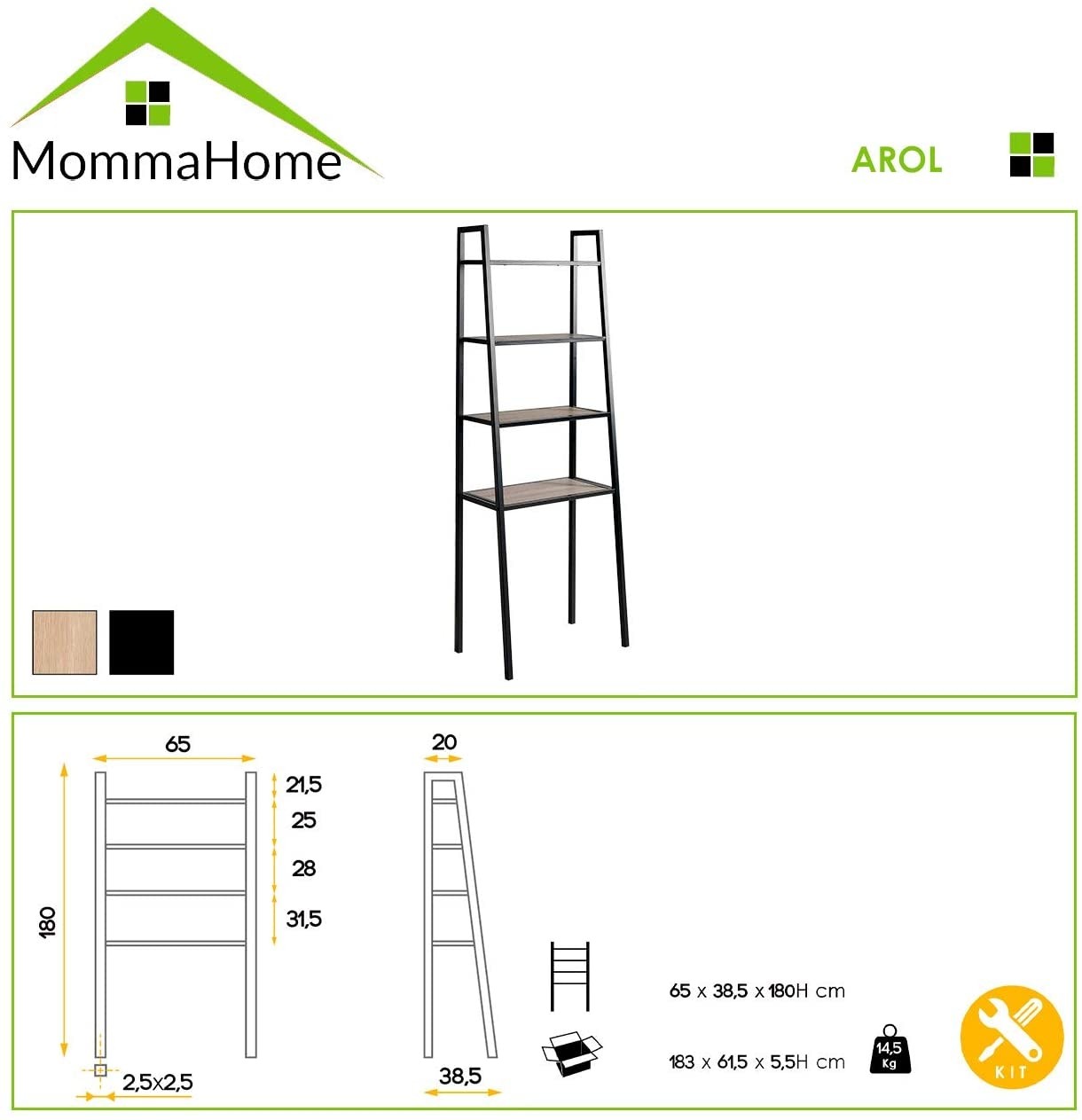 Pack Arol + Setbal - Momma Home