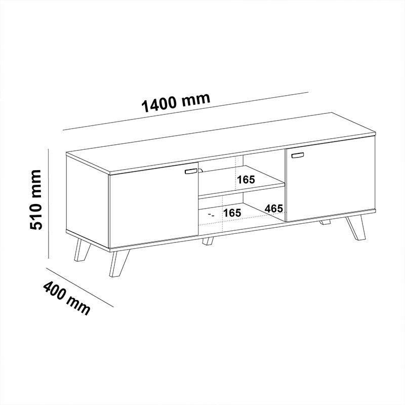 Pack Quiatur aparador + mesa tv - Momma Home