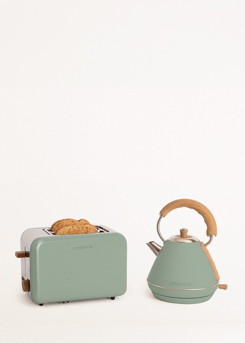 Pack TOAST RETRO Tostadora + KETTLE RETRO Hervidor de agua