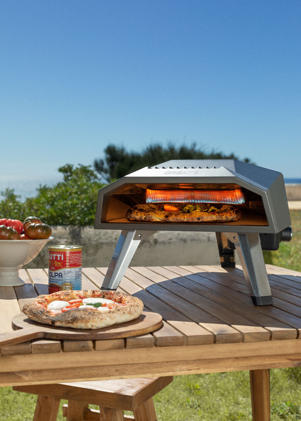 PIZZA MAKER PRO - Horno de gas para pizzas portátil – Bechester