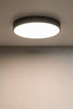 Plafón LED (Ø40 cm) Cosmin Negro -  SKLUM