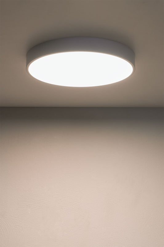 Plafón LED (Ø40 cm) Cosmin Blanco -  SKLUM